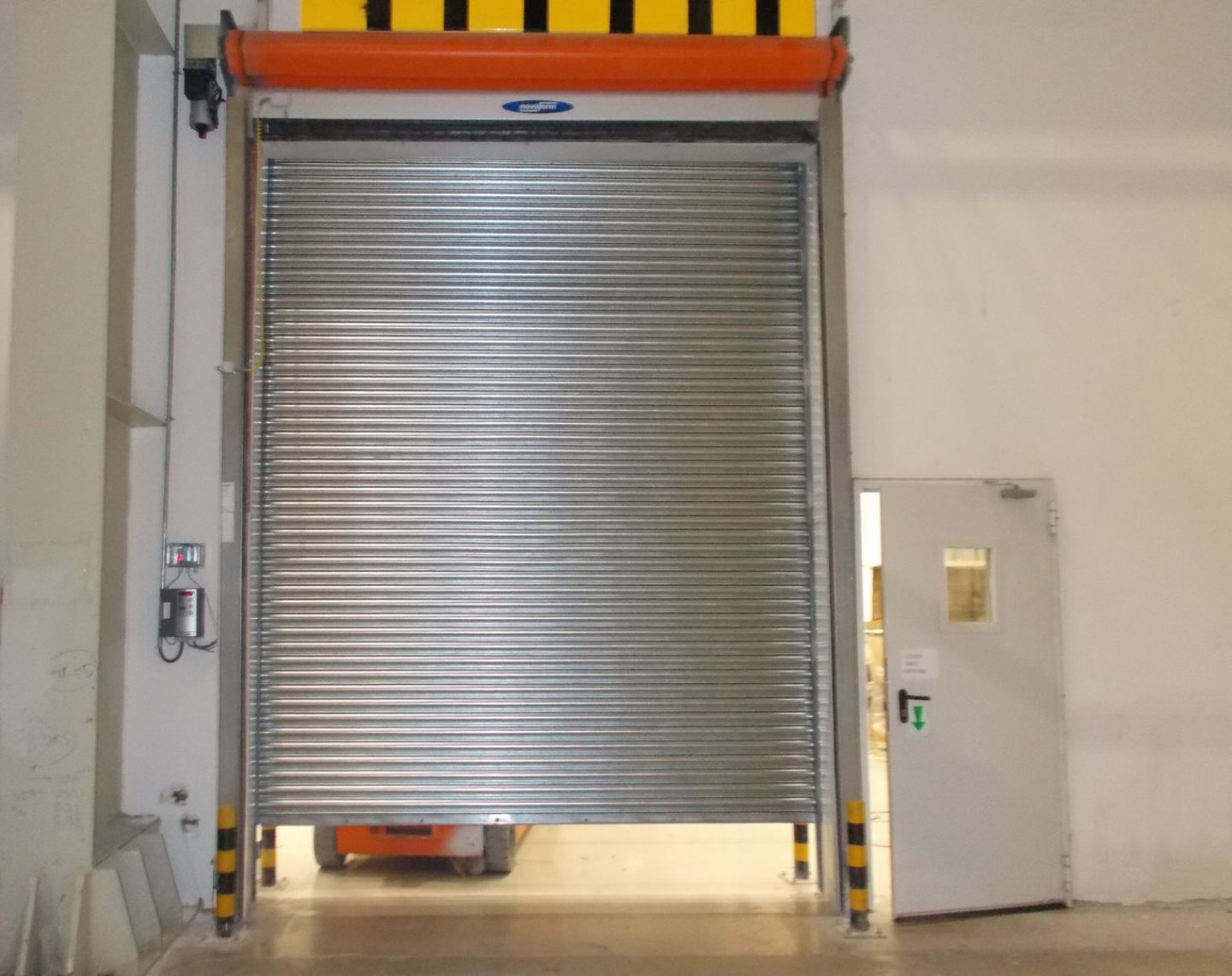 Fire Resistant Roller Shutters